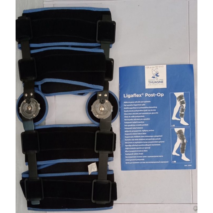 knee brace perawatan pasca operasi ACL Perawatan lutut