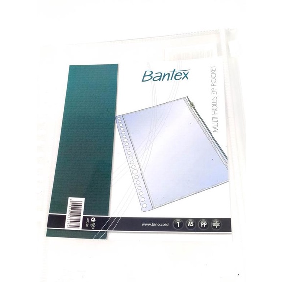 

Bantex Multiholes Zip. Pocket A5 Pp 8072 08 gram33 Ayo Beli