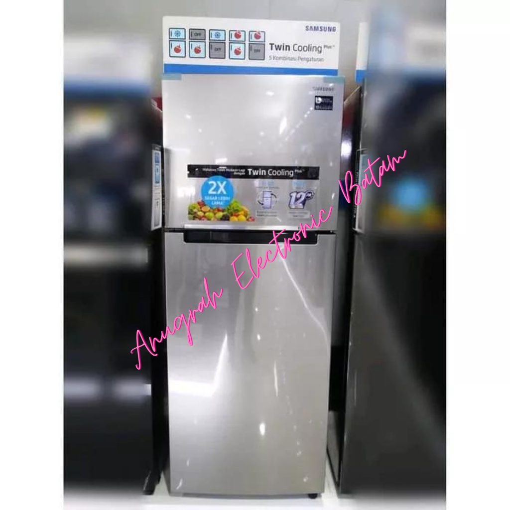 SAMSUNG RT29K5032S8 KULKAS 2 PINTU 275LITER BATAM