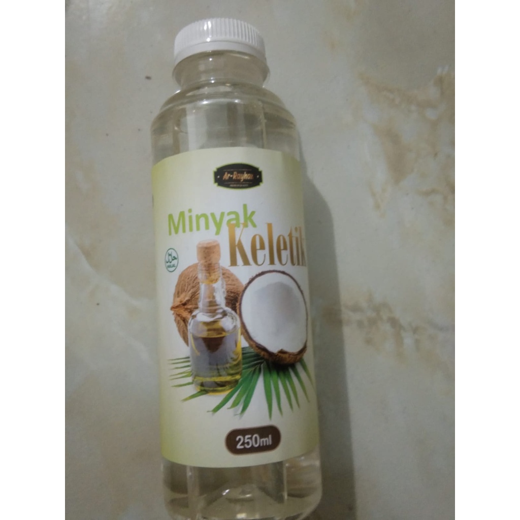 Jual Minyak Kelapa Asli Murni Minyak Kelentik Murni