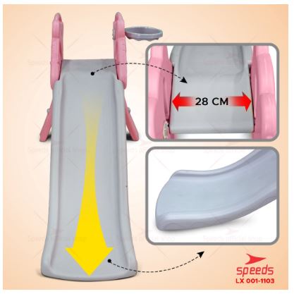 SPEEDS Mainan Perosotan Anak Papan Seluncur Anak Playground Prosotan BabyFence PlayFence Awet dan Aman 001-1103