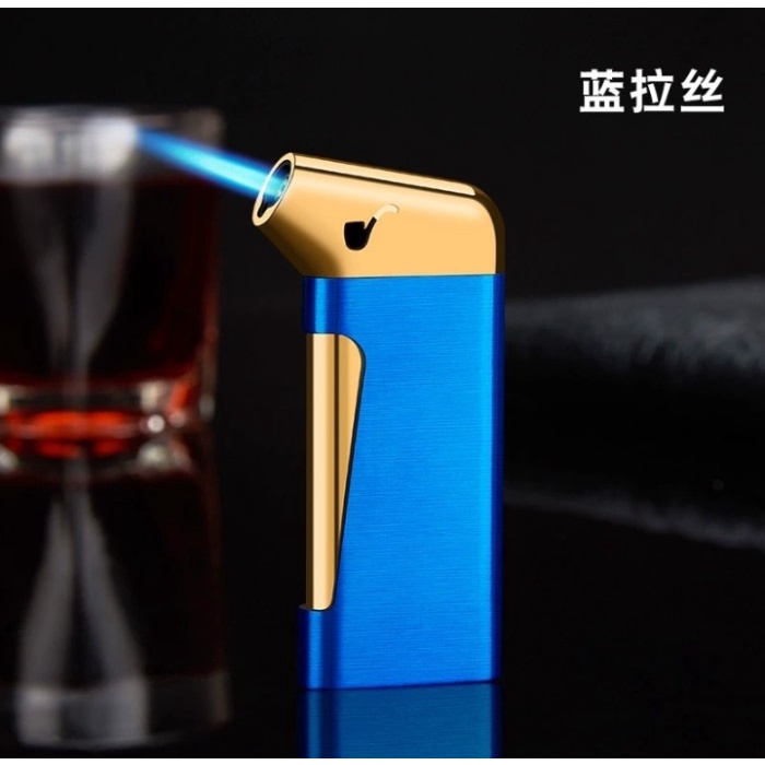 Korek Api Las Gas Menghu Xuan Cheng Smoking Set 1173