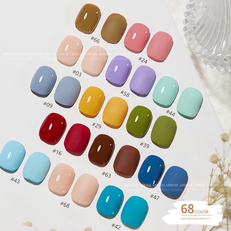 MSY Set 68pcs  Kutek Gel Polish/15ML KUTEK GEL UV LED/Gel Polish Soak Off Nail Art