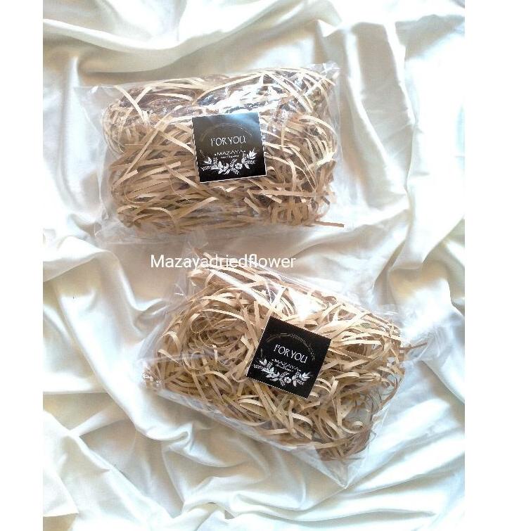 

ら 100 gram KERTAS CACAH / KERTAS SERUT / SHREDDED PAPER / ISIAN HAMPERS ㅾ