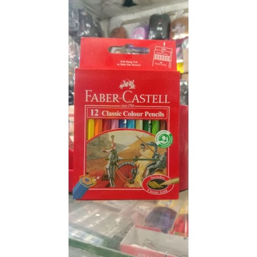 

pensil warna faber castell 12 kecil