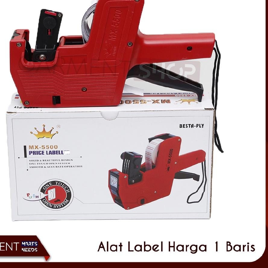 

New !! ALAT LABEL PRICE LABELLER M5500 & 3 ROLL 한국
