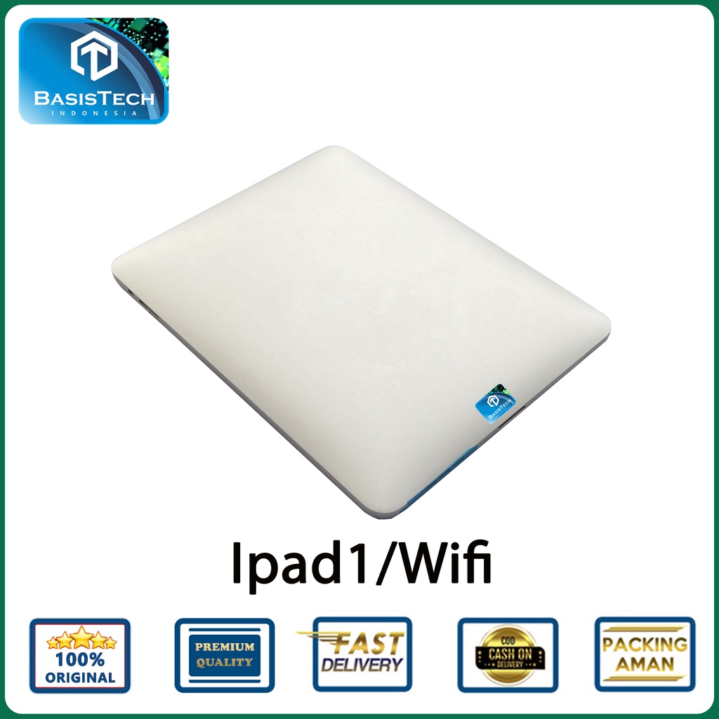 HOUSING CASING IPAD 1 WIFI - BASISTECH ORIGINAL QUALITY