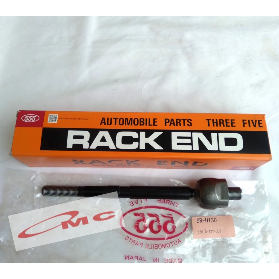 Rack End Long Tierod Tie Rod Honda Honda Freed 555 SR-H130