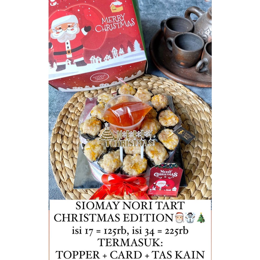 

Siomay Nori Tart Hampers Natal / Christmas Edition