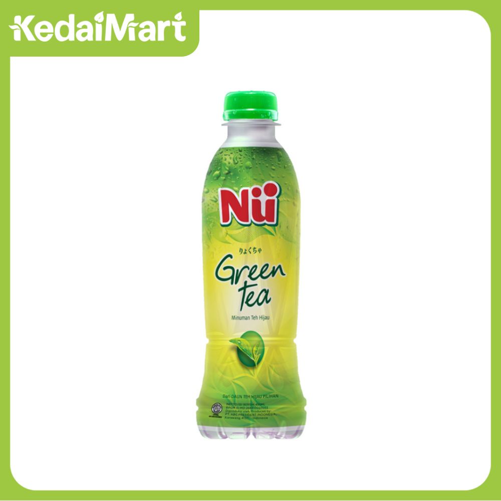 

Nu Green Tea Original 330 ml