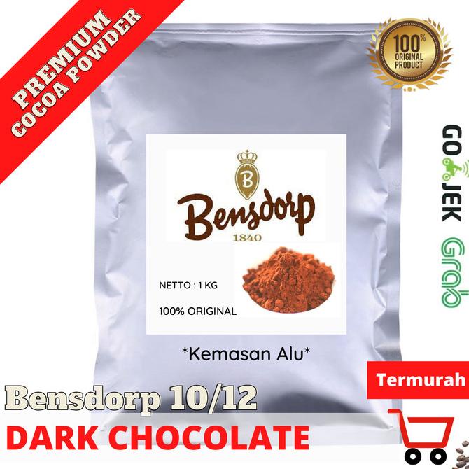 

Coklat Bubuk Bensdorp 500 G / 1 Kg |Pure Cocoa Powder 100% Ori