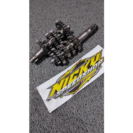 Rasio satria fu 2010 gigi satria fu Rasio standar satria