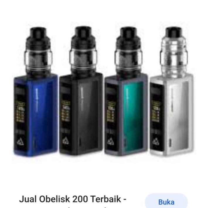 Pen Gel Obelis + kepala nya