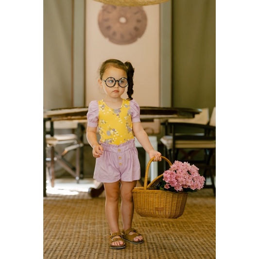 BOHOPANNA AMARILIS SET - SETELAN ANAK PEREMPUAN 1-10 TAHUN