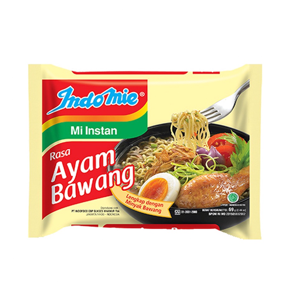 

Indomie Ayam Bawang