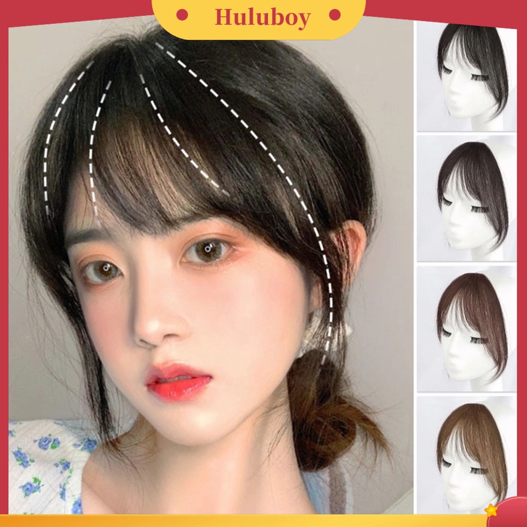 Wig Poni Palsu Seamless Ringan Untuk Wanita