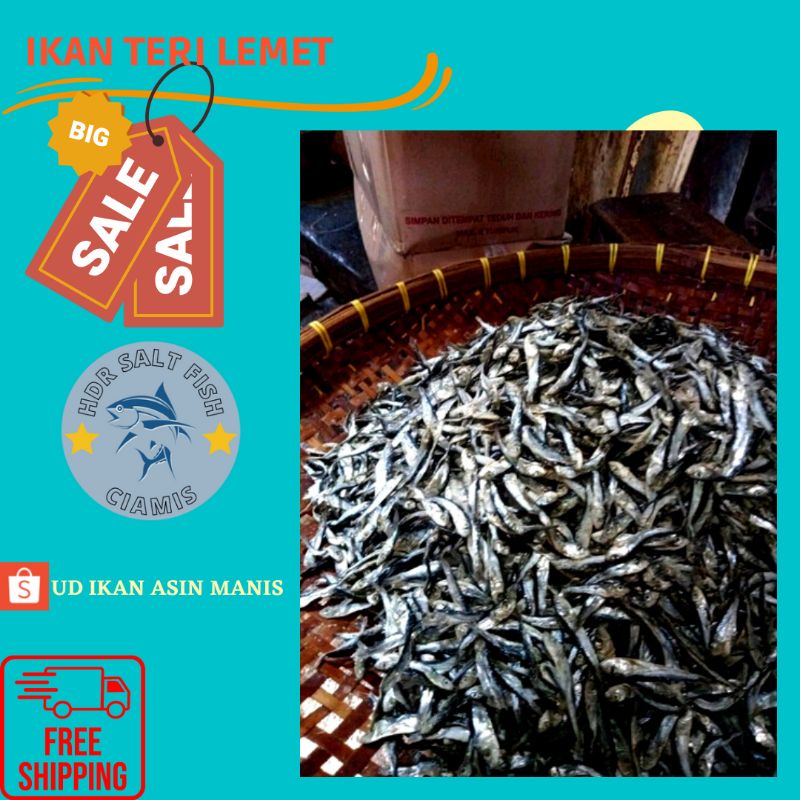 

ikan lemet 500gram