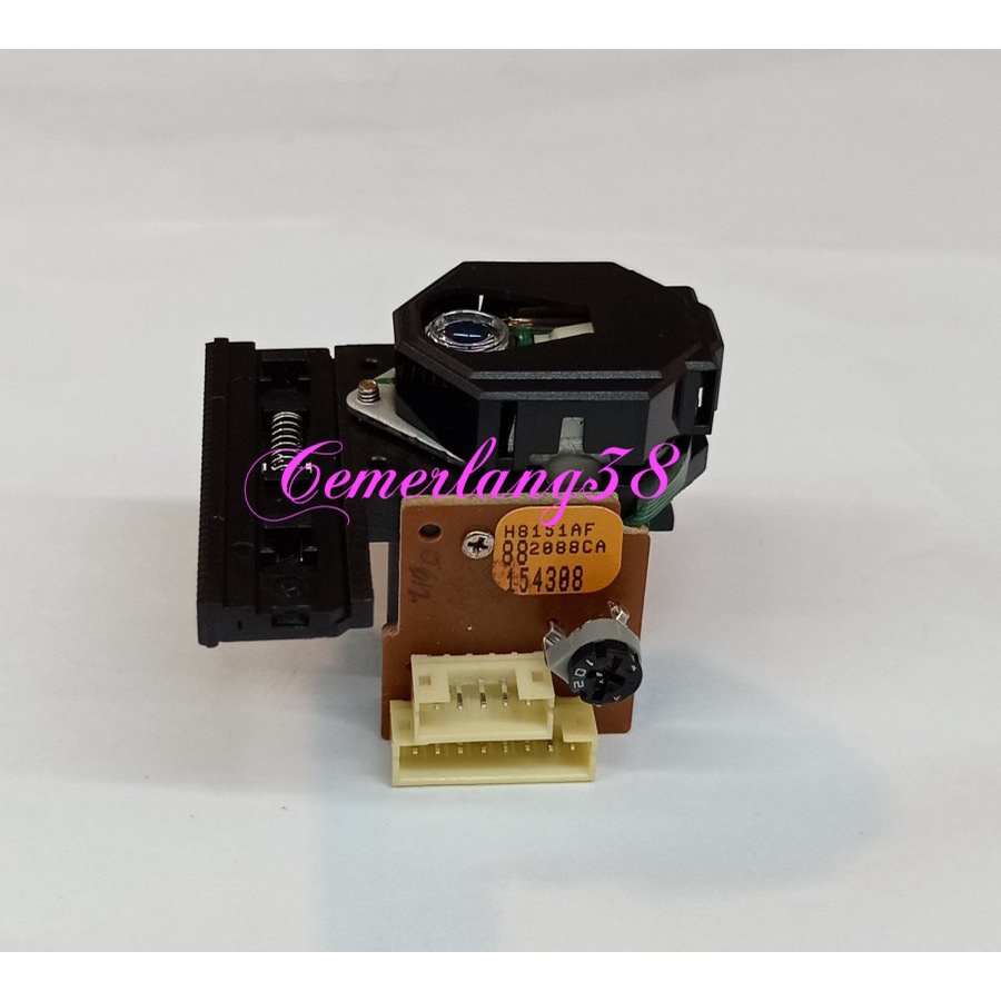 H8151AF Optik CPQ5 WQCH400H CDX4000 RCTRH-8151AF CD Lensa Laser Optik