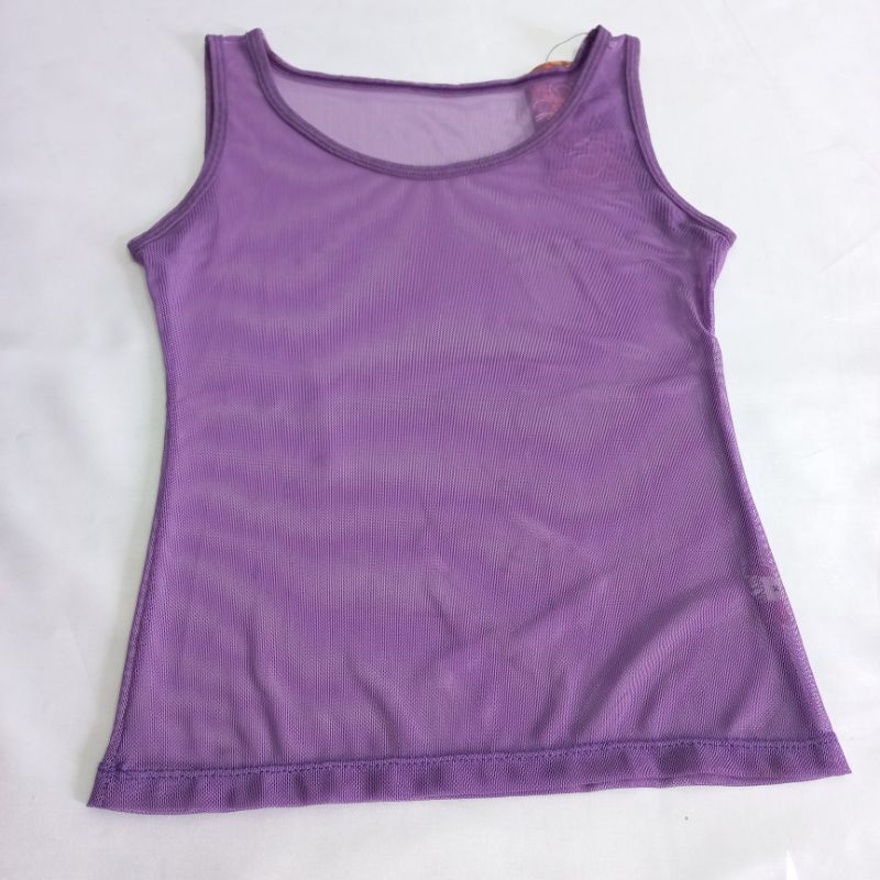 Tile Senam Singlet Tanpa Lengan / Tile Senam Termurah / Baju Senam Murah / Outer Senam / Tile / Tile