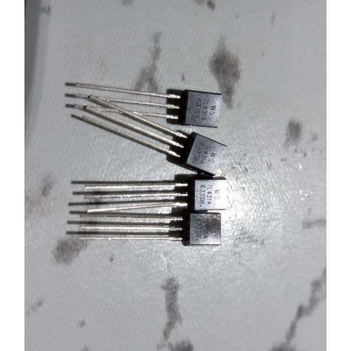 TL431 TL 431 A ORIGINAL WS