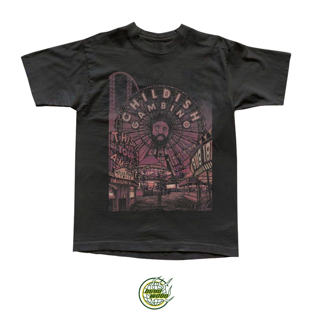 KAOS VINTAGE CHILDISH GAMBINO UNISEX