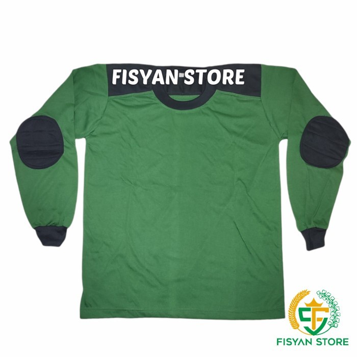 Kaos Lengan Panjang | Kaos Penembak Hijau