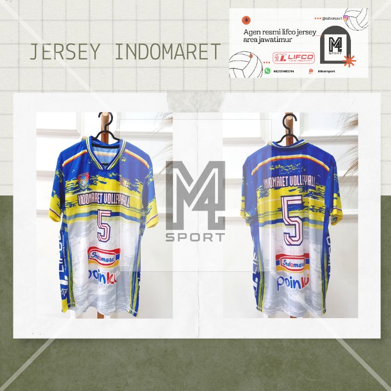 jersey indomaret by lifco jersey / MJI01