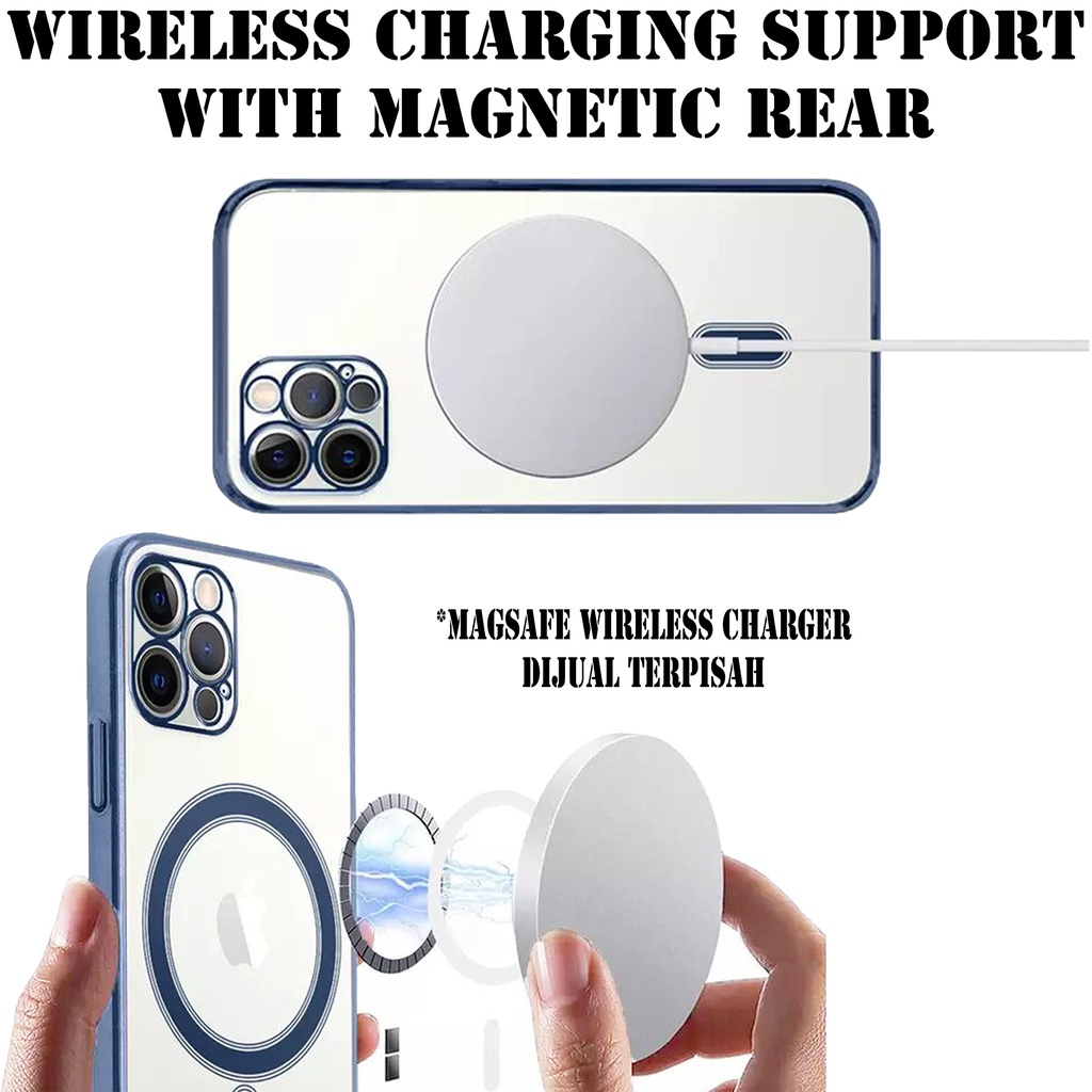 Smoke Case Magsafe iPh 14/ 14 Pro/ 14 Plus/ Max/ 14 Pro Max | 13/ 13 Pro/ 13 Pro Max