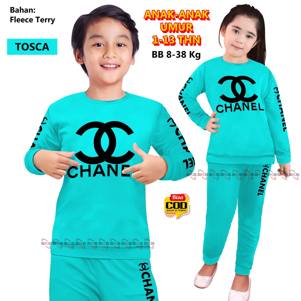 BISA COD&amp;GRATIS ONGKIR TM 0002 Setelan Anak-anak, Setelan Olahraga Anak, Training Olahraga Anak