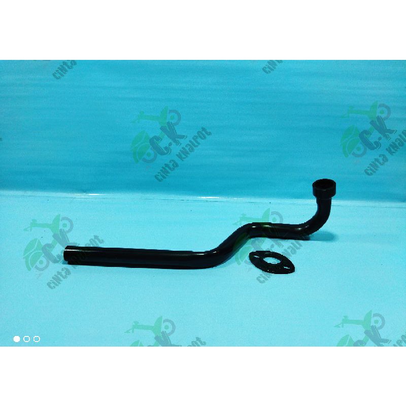 pipa/leher knalpot honda revo absolude /blade 110/blade 125 original