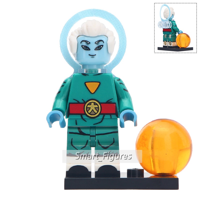 Dragon Ball Minifigures Android 17anak Goku Vegetto Torankusu Gamma 1ikat Shinhan Mini Angka Mainan Hadiah