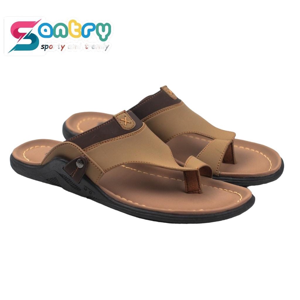 Sandal Kulit pria Santry S 05