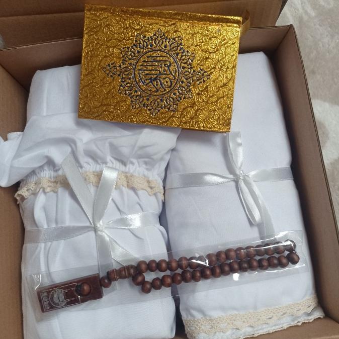 Kado Mukena Hampers Cewek Gift Ulang Tahun