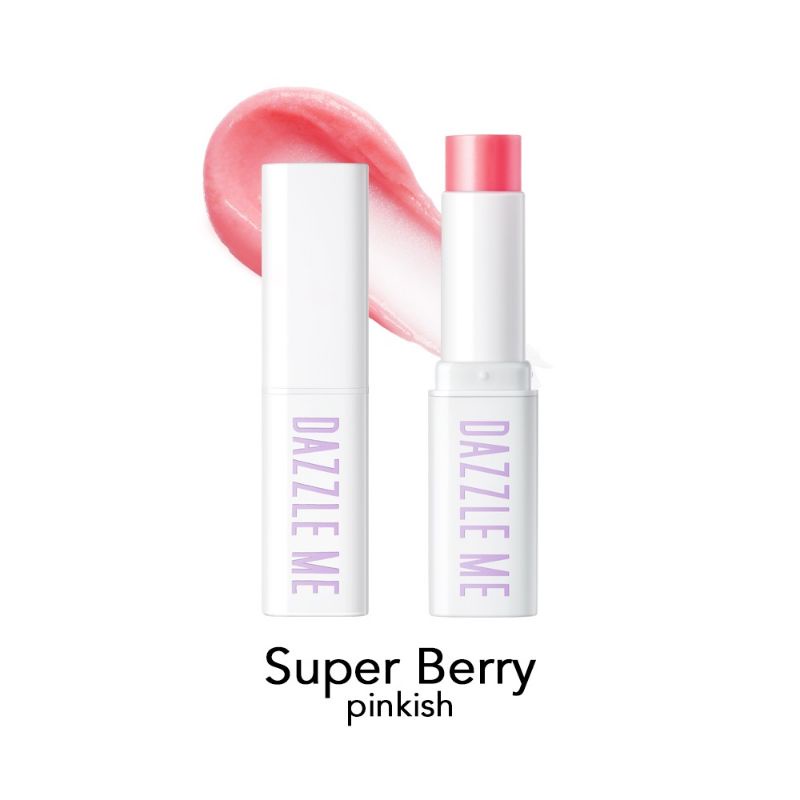 DAZZLE ME Fruit Justice Lip Balm