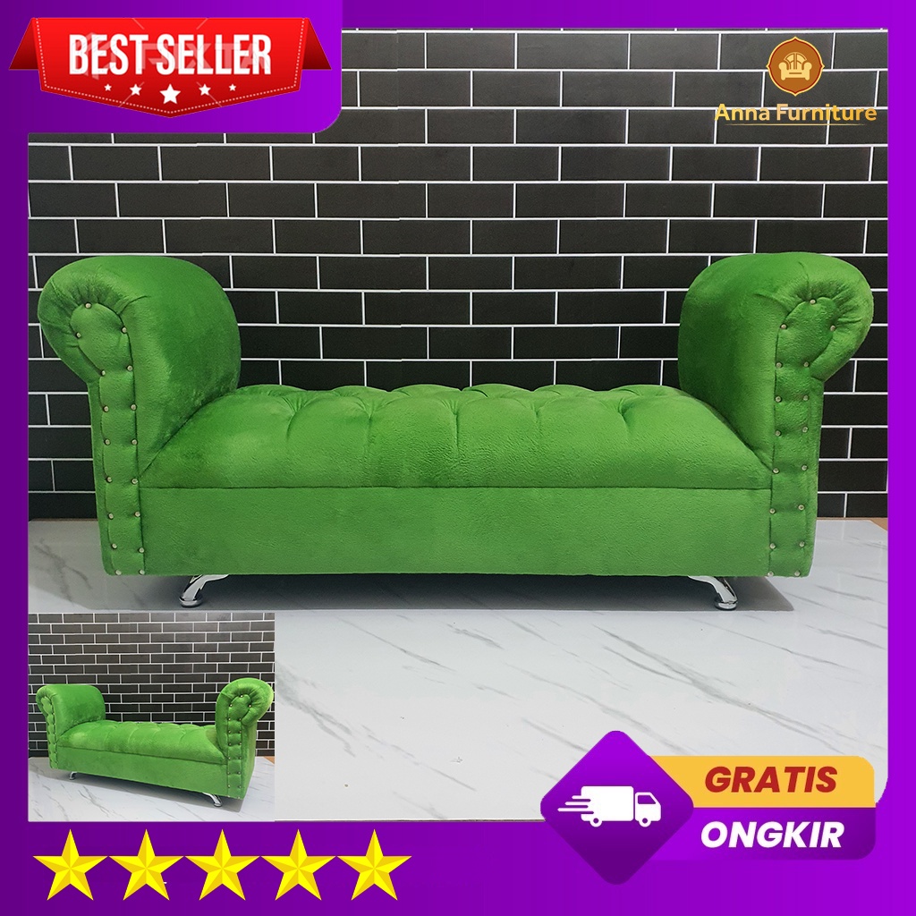 SOFA BENCH MINIMALIS SOFA PERSEGI PANJANG STOOL PANJANG