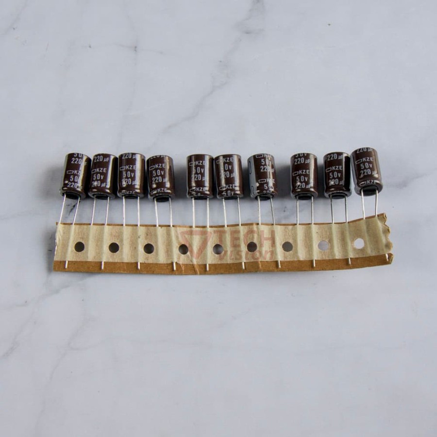 Kapasitor Elco 330uf 50v 330uf50v 330uf/50v