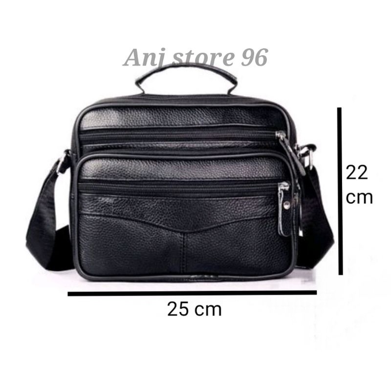 Tas selempang kulit pria wanita tas selempang kulit asli tas selempang kulit sapi import