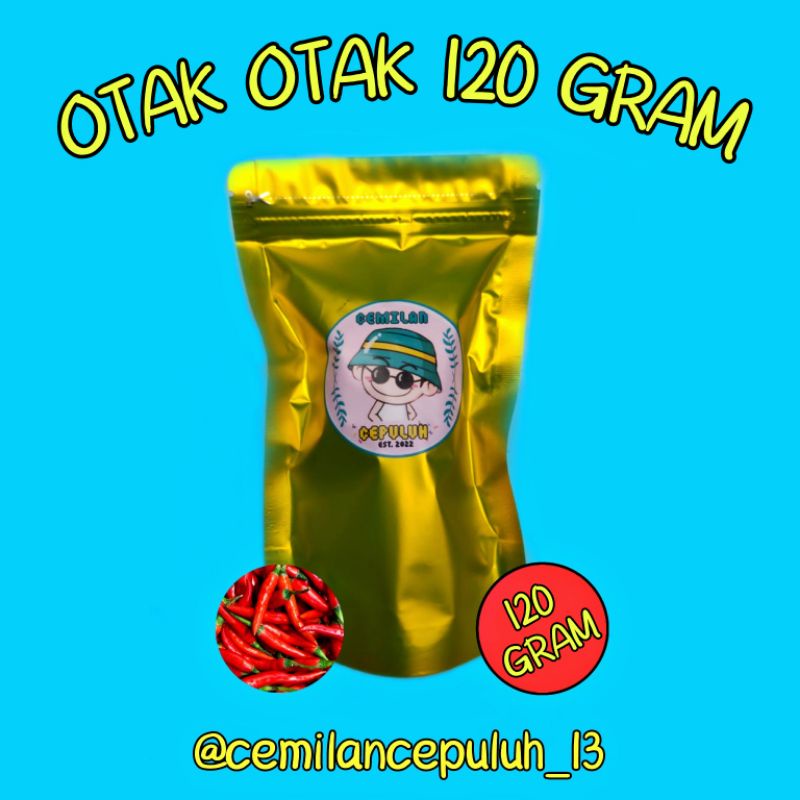 

Otak Otak Pedas 120 Gram