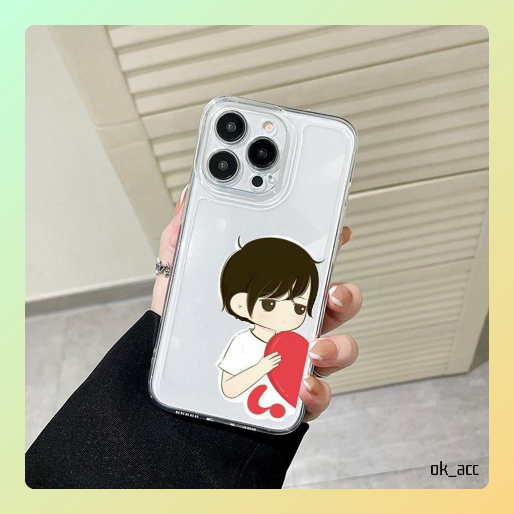 Casing Motif estetika GG30 for Xiaomi Redmi 6A 8 9 Prime 9A 9i 9C 9T 10 10A 10C 12C A1 A1+ A2 Note 5 10s 5G Pro 11 11s 12 Poco C40 M3 M4