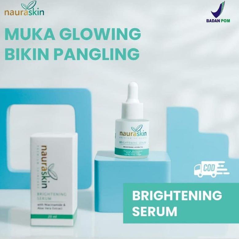 [R-H8H][❤] NAURASKIN Soap / Face Cream / Serum - Sabun Collagen & Whitening banyak diminati