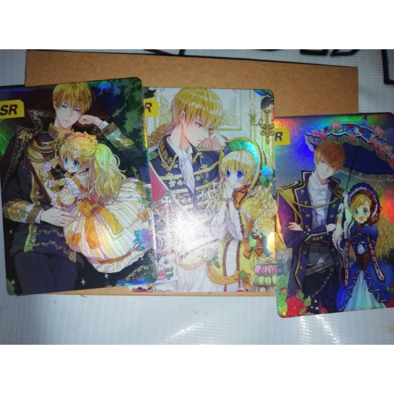 [TAKE ALL ONLY] PVC Suddenly i became princess sibap claude athanasia pc photocard official china ed