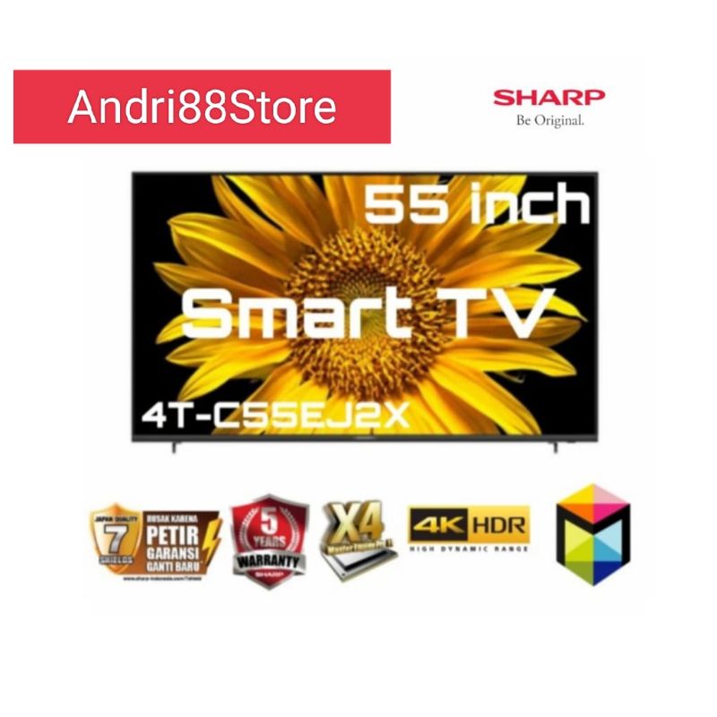 TV SHARP 55 INCH SMART TV FULL HD