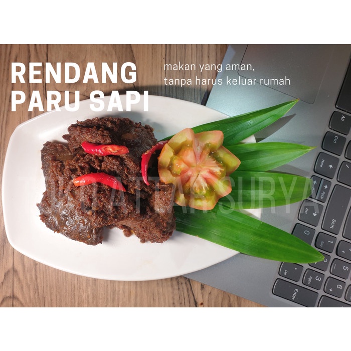 

✿ BISA COD✿ Rendang Paru Sapi, Stok Makanan, Instan Cook