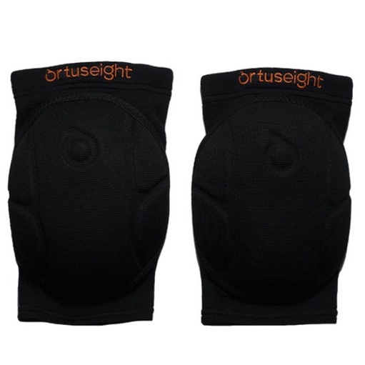 PELINDUNG LUTUT ORTUSEIGHT / KNEEPAD ORTUSEIGHT SCUDO &amp; OLYMPICO  KNEEPAD - BLACK