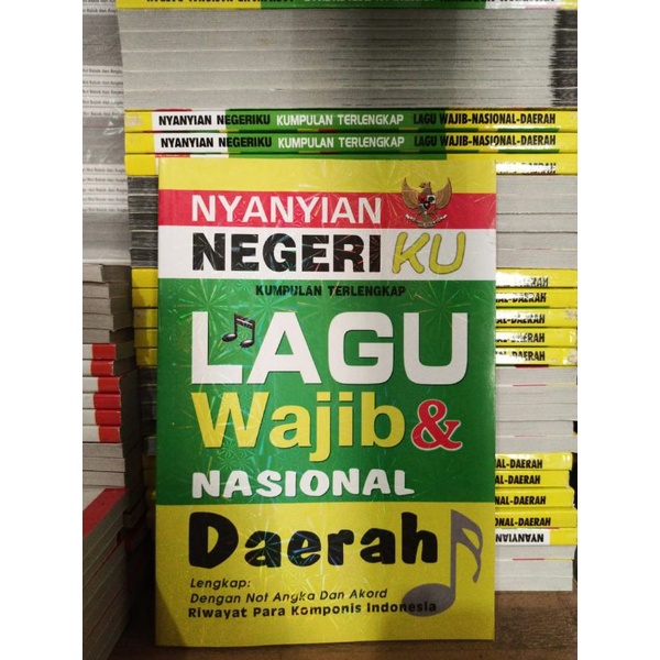 Jual Kumpulan Terlengkap Lagu Wajib & Nasional Daerah | Shopee Indonesia