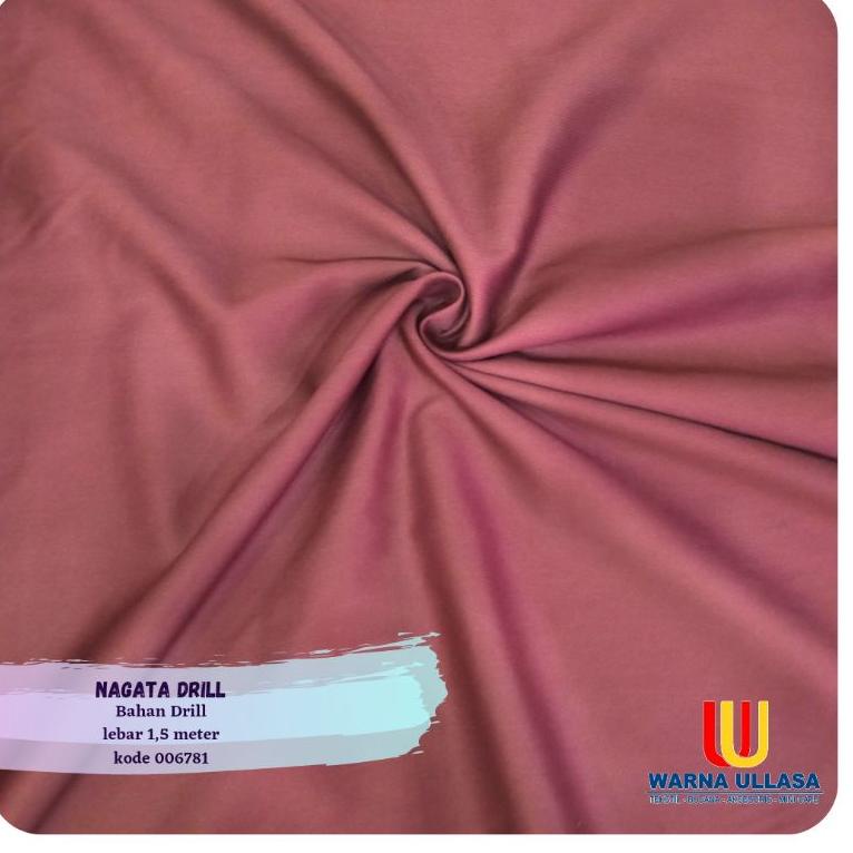 ㅱC Bahan Kain Nagata Drill, Bahan Seragam Satpam, Seragam Perawat, Seragam Pramuka Meteran GREAT SAL