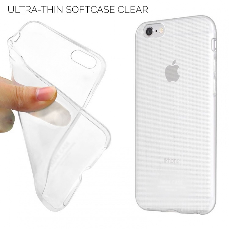 SoftCase Ultra-thin Clear Bening Vivo Y22/ Y69/ V5/ V5S/ V7/ V9