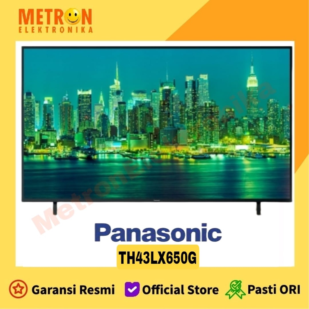 PANASONIC TH 43 LX 650 G - 43 IN 4K UHD ANDROID TV