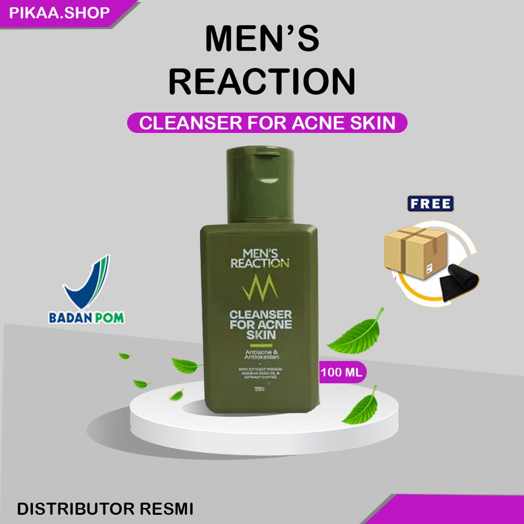 Sabun Penghilang Jerawat MEN'S REACTION ORIGINAL