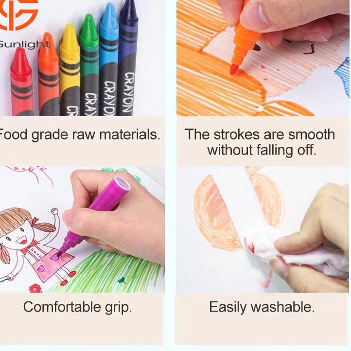 

Trend VIRAL CRAYON SET 208 Pensil Warna Crayon Set 208 Pcs Crayon Mewarnai 208 Warna Pensil Krayon Alat Menggambar atau Mewarnai!